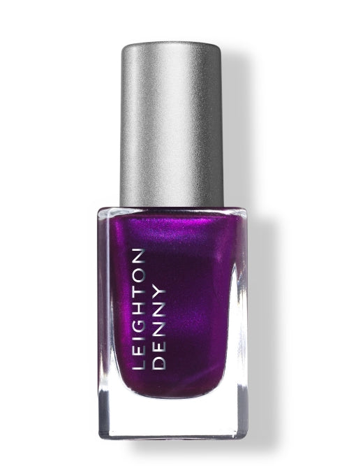 EYBNA テルペン PurpleGrape 30ml リキッド等にも Rebel | Metallic Purple Nail Polish | Leighton Denny
