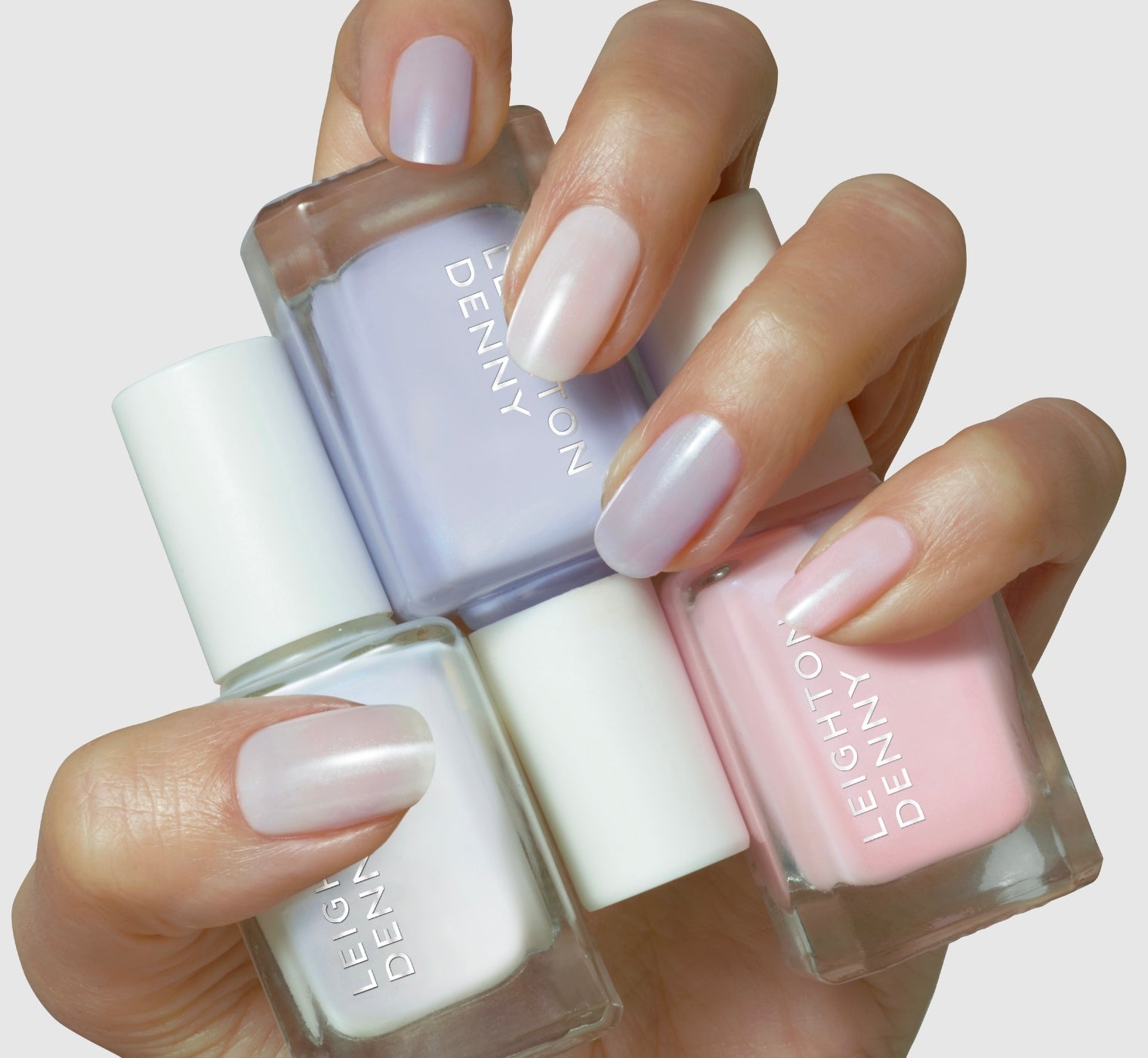 NEW Nail Illuminator Hazy Lilac for Glowing Nude Nails