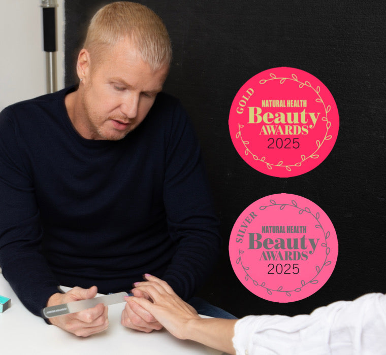 Best Crystal Nail File? Ours Just Won Gold and Silver