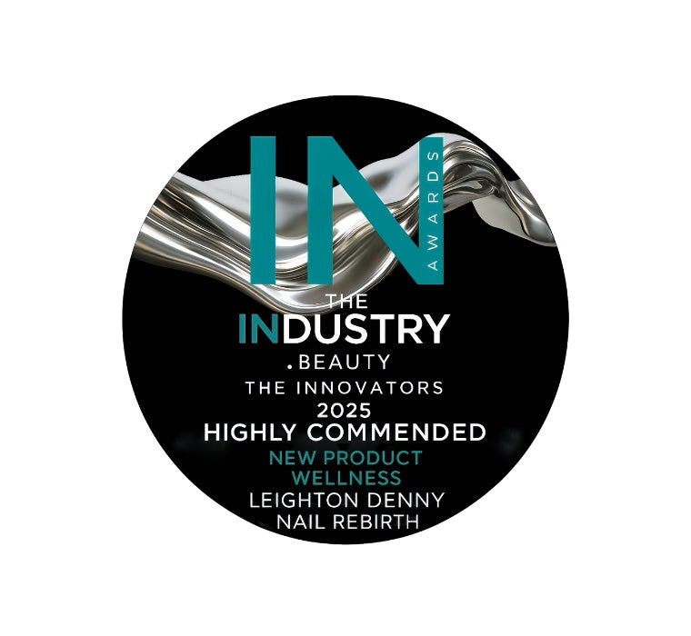 Nail Rebirth Scoops Highly Commended At The Industry.Beauty Innovator Awards 2025!