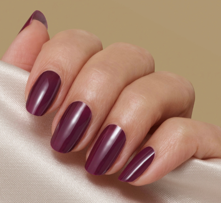 NEW Tough Love: Your Autumn Plum Nail Polish