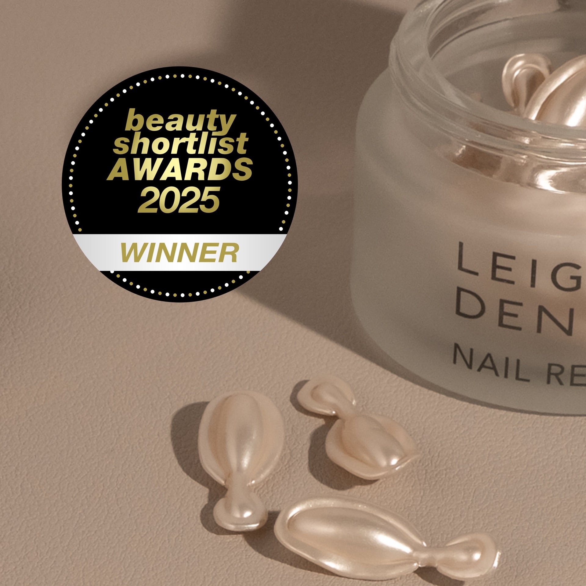 Nail Rebirth Wins 'Best Nail Therapy' At The Beauty Shortlist Awards!