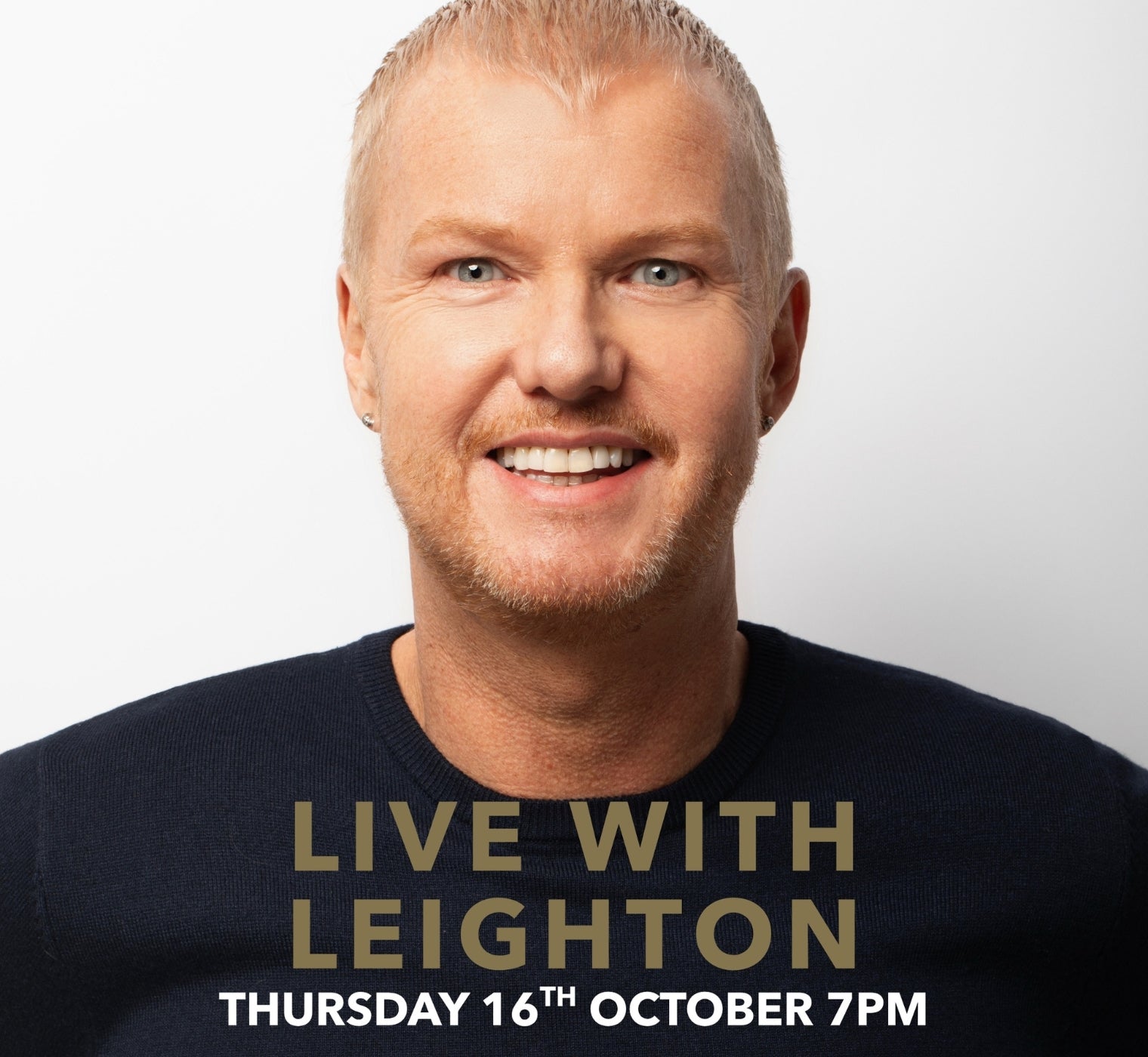 Live with Leighton Denny – The Glamorous Return to Live Shopping