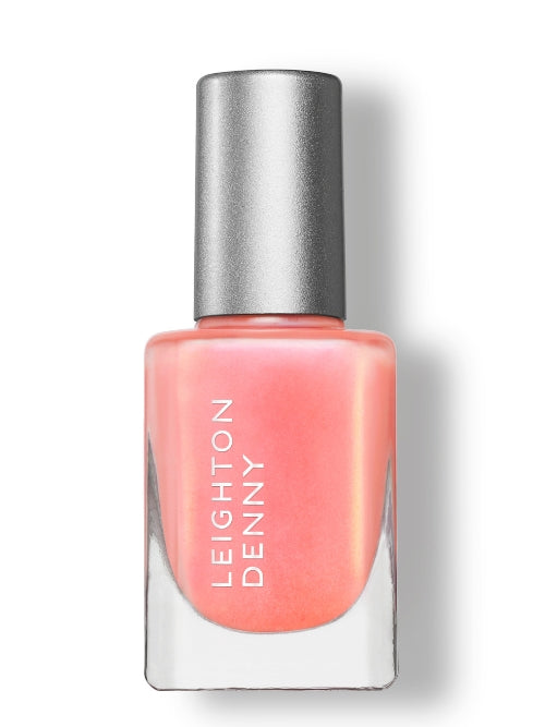 Firefly Wings sheer iridescent peach nail polish