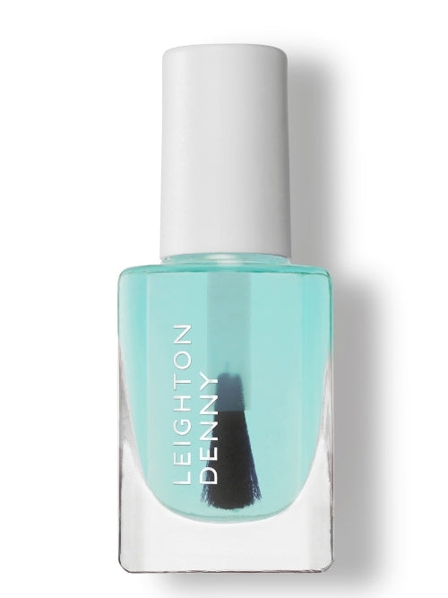 Leighton Denny Renovate Shield plant-based builder gel base coat and nail care
