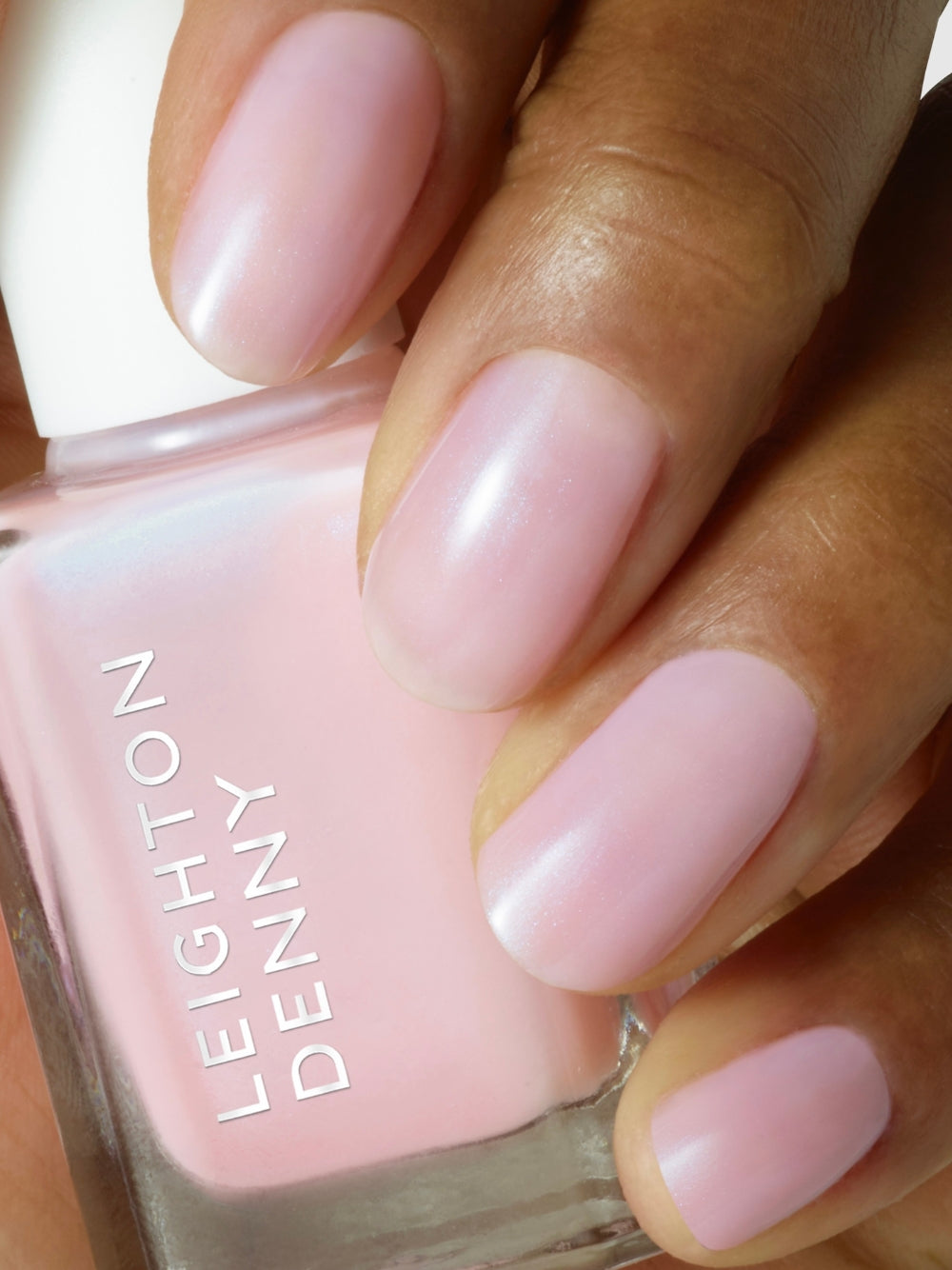 Nail Illuminator Blush Pink | nail polish & brightening treatment base coat