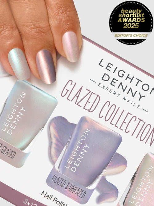 Glazed Collection Nail Polish Gift Set