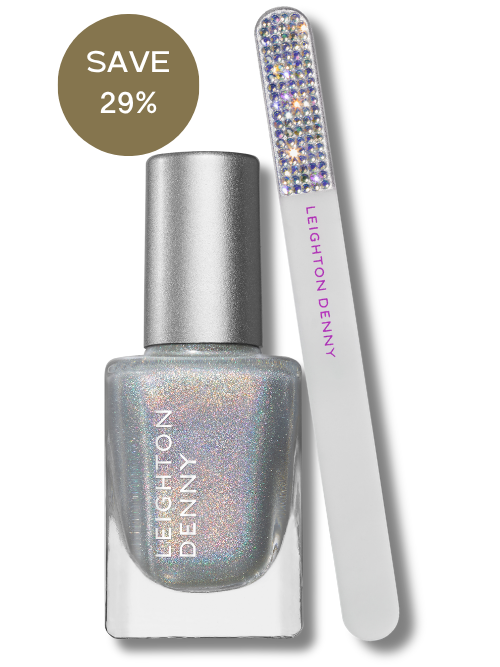 Limited Edition Small Crystal Nail File & Holo Gorgeous Duo