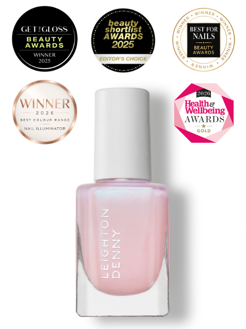 Protect & Glow | Illuminating Nail Care Set for Dry, Ridged Nails