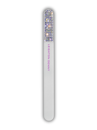 21st Anniversary Holographic Small Crystal Nail File (135mm) & storage box