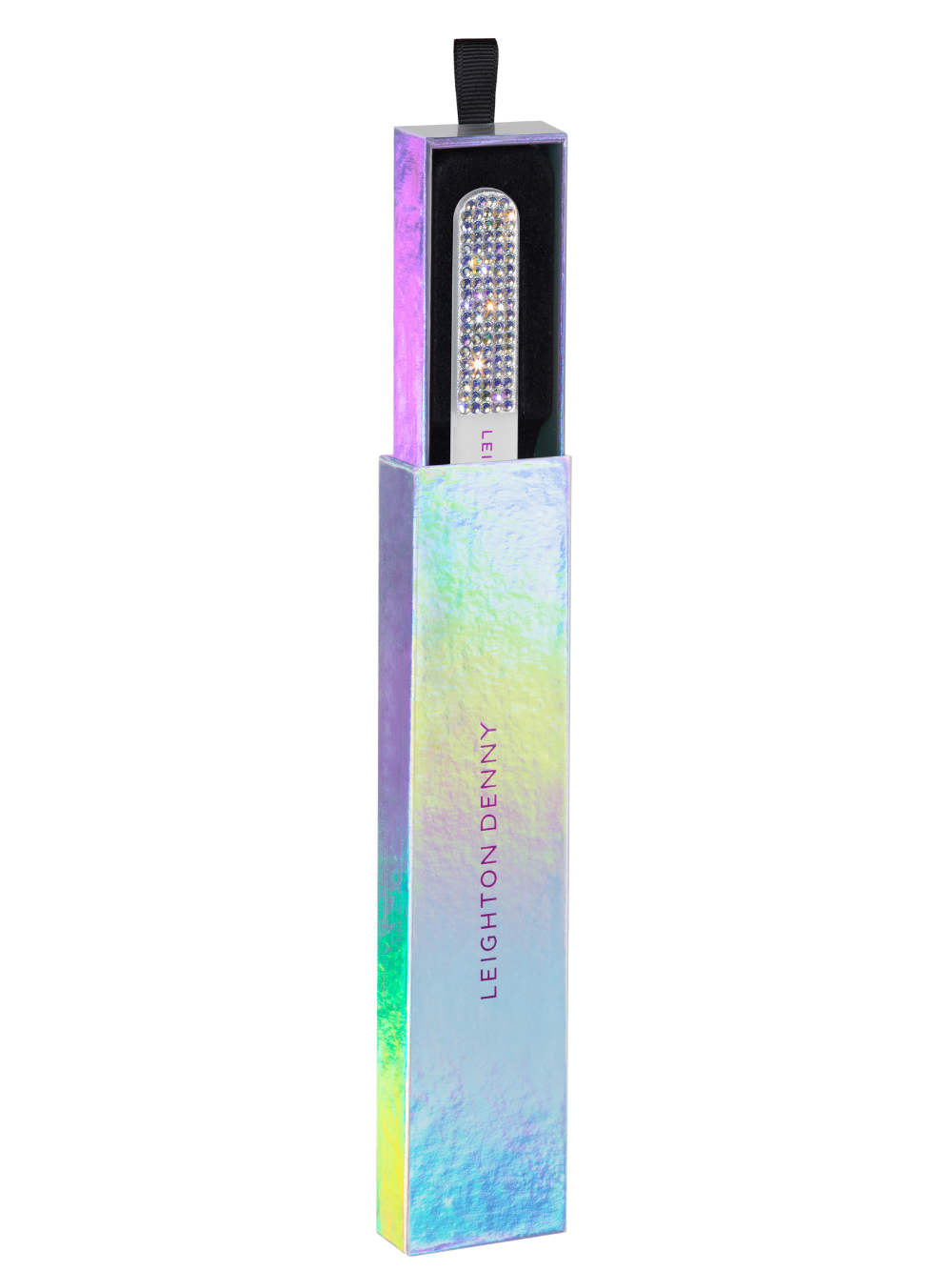 21st Anniversary Holographic Small Crystal Nail File (135mm) & storage box