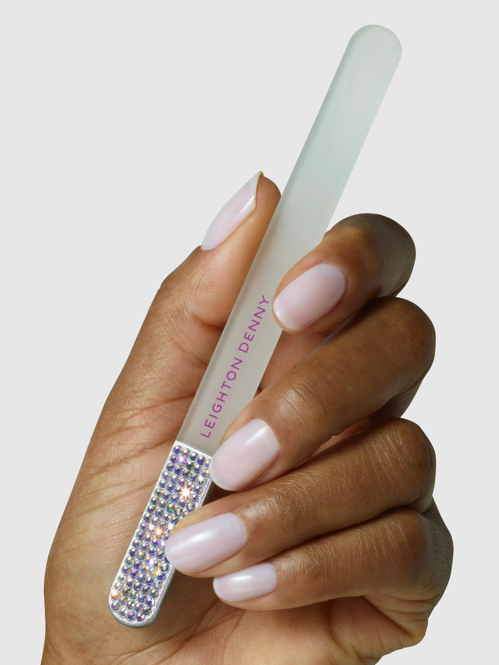 21st Anniversary Holographic Small Crystal Nail File (135mm) & storage box