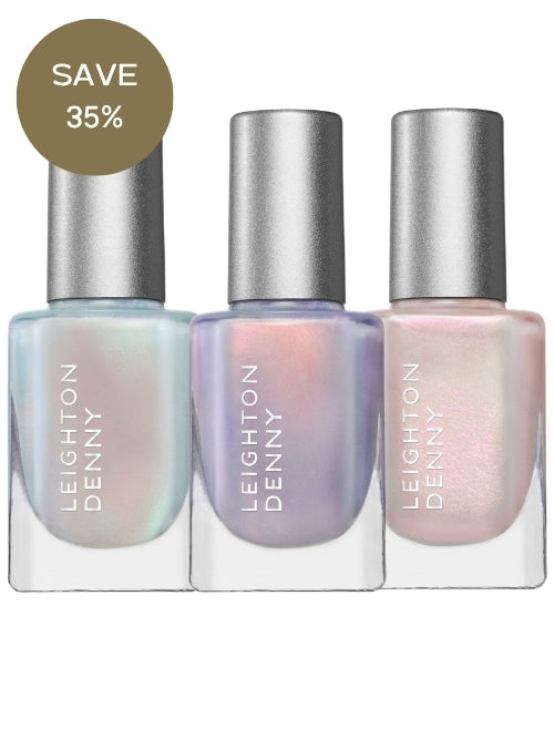 Glazed collection nail polish glazed donut gift set