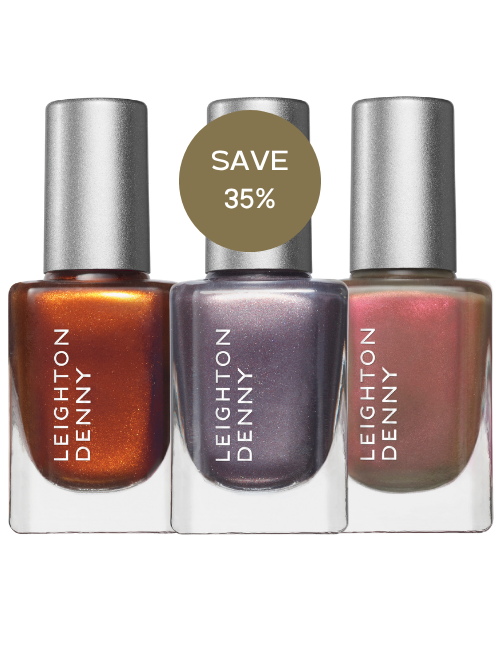 Metallic Glow Collection Nail Polish Gift Set