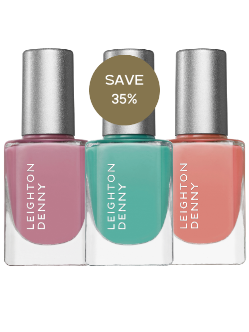 Resort Ready Collection Nail Polish Gift Set | jelly nail polish