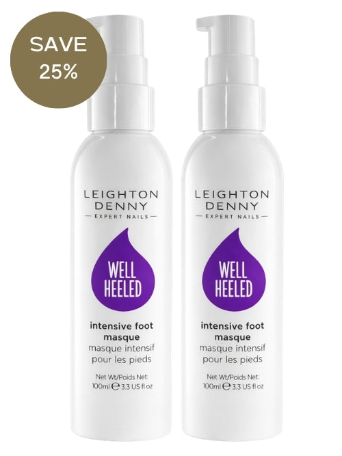 Well Heeled Foot Masque Duo SPECIAL VALUE