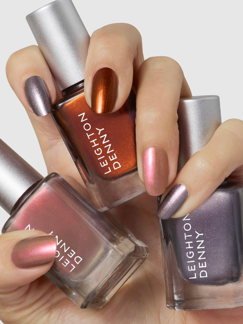 Metallic Glow Collection Nail Polish Gift Set