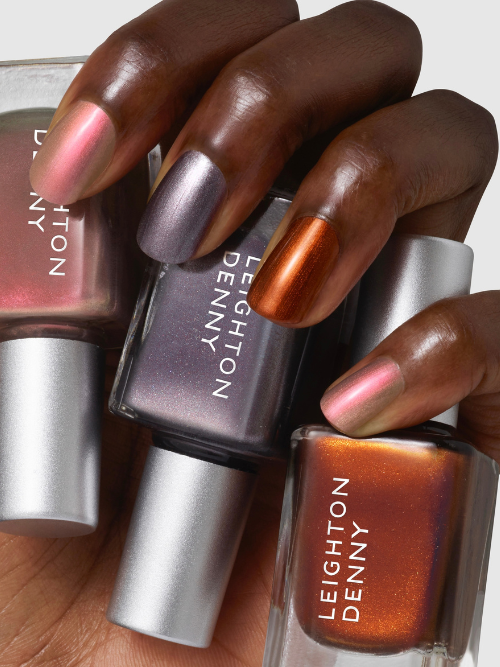 Metallic Glow Collection Nail Polish Gift Set