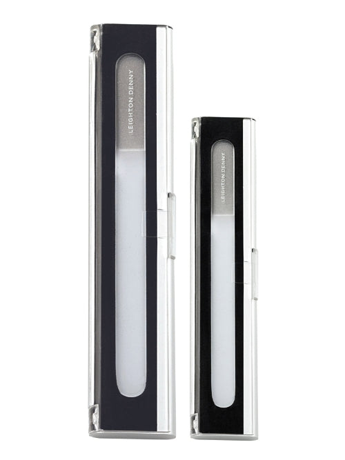 Small & Large Crystal Nail File Duo SPECIAL VALUE