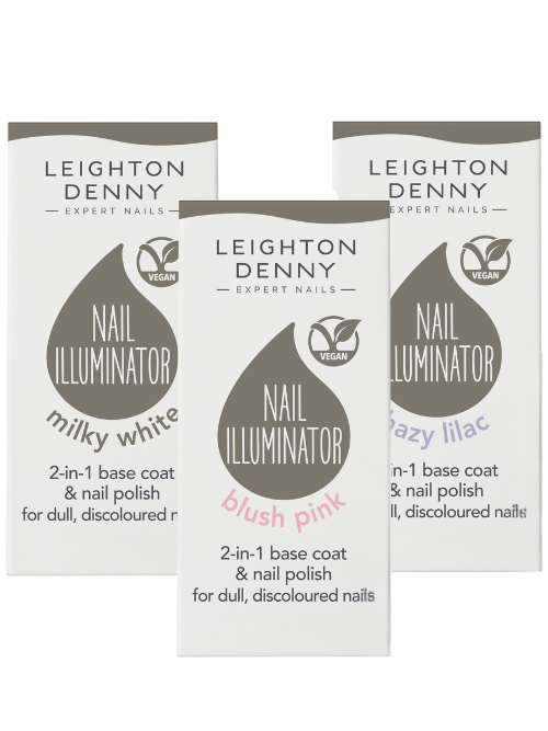 Nail Illuminator Trio | 2-in-1 colour & care