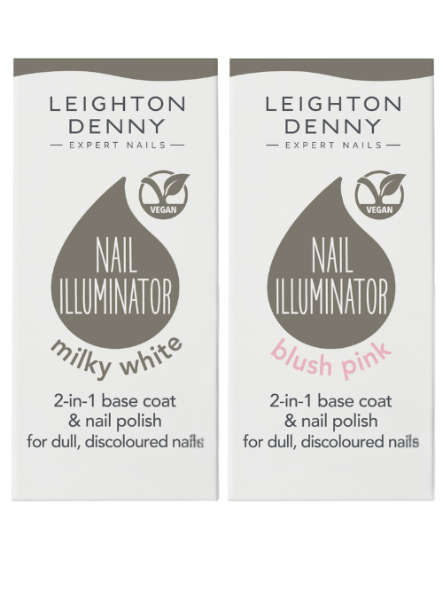 Nail Illuminator French Manicure Duo | 2-in-1 colour & care