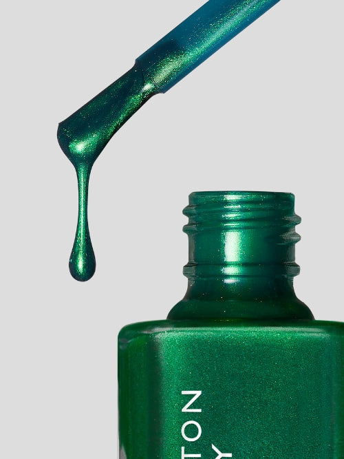 Emerald Envy | opaque metallic nail polish