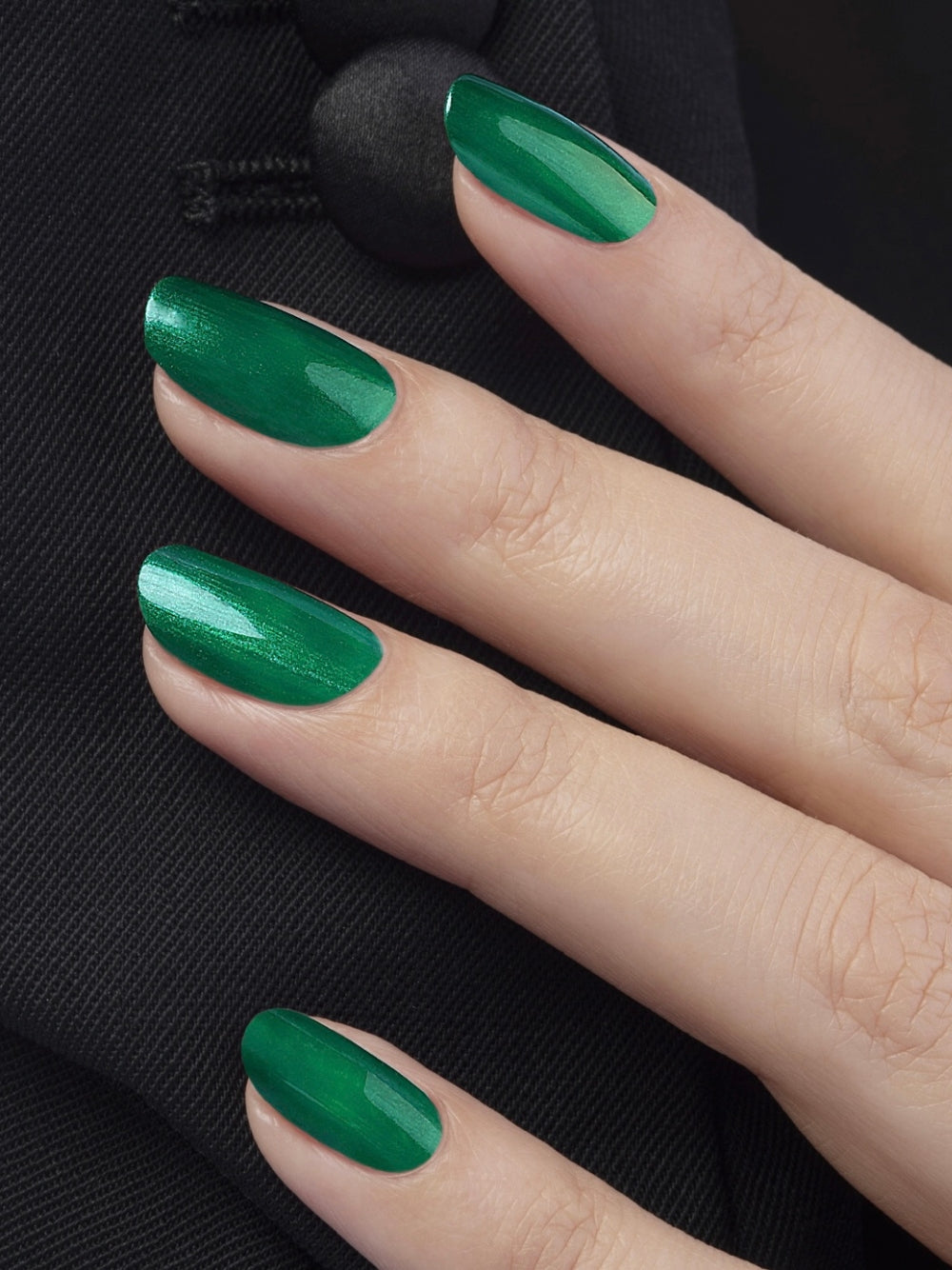 Emerald Envy | opaque metallic nail polish