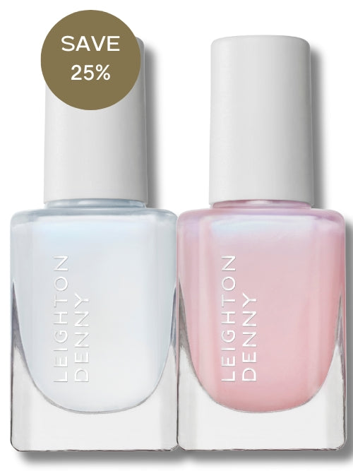 Leighton Denny Nail Illuminator nude nail polish and brightening 2-in-1 nail care and nail polish