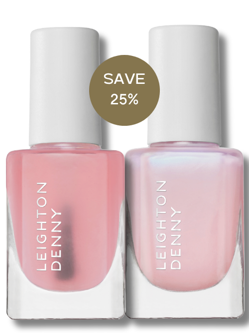 Strengthen & Glow | Illuminating Nail Care Set for Thin, Weak Nails