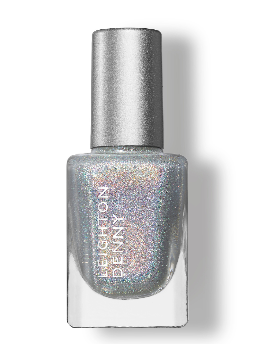 Holo Gorgeous holographic silver nail polish
