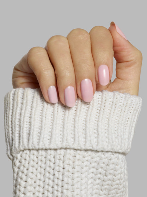 Three Times A Lady pink nail polish