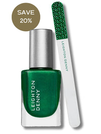 Limited Edition Small Crystal Nail File & Emerald Envy SPECIAL VALUE