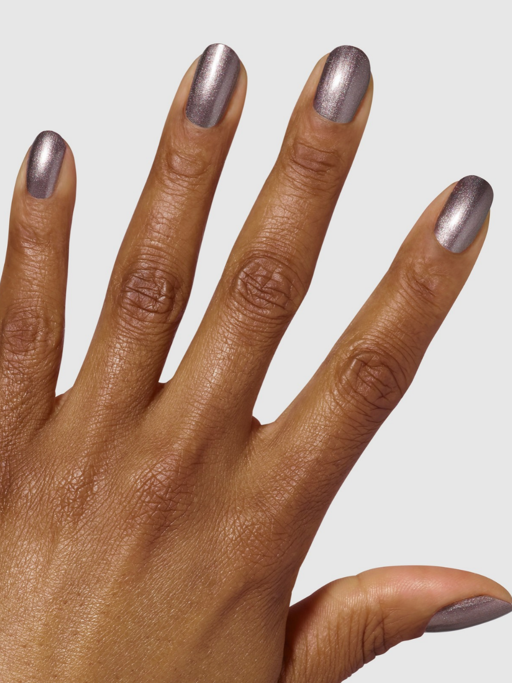 Metallic Lilac | opaque metallic nail polish