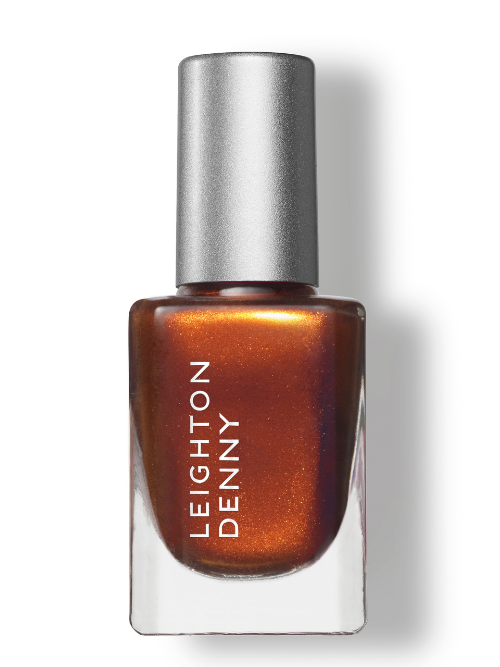 Molten Copper | opaque metallic nail polish