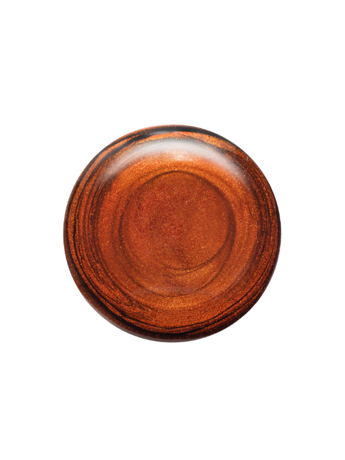 Molten Copper | opaque metallic nail polish