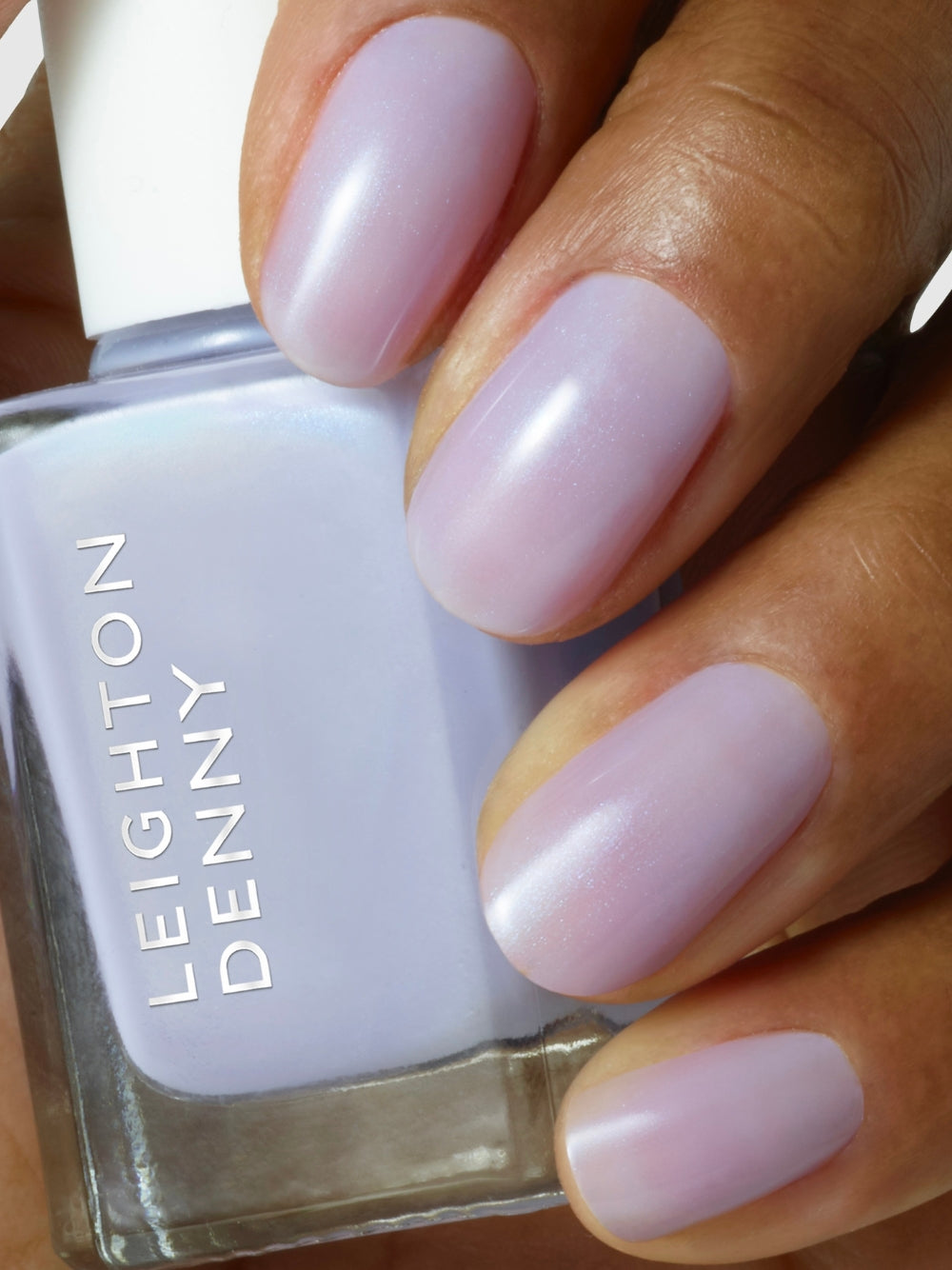 Nail Illuminator Hazy Lilac nude nail polish
