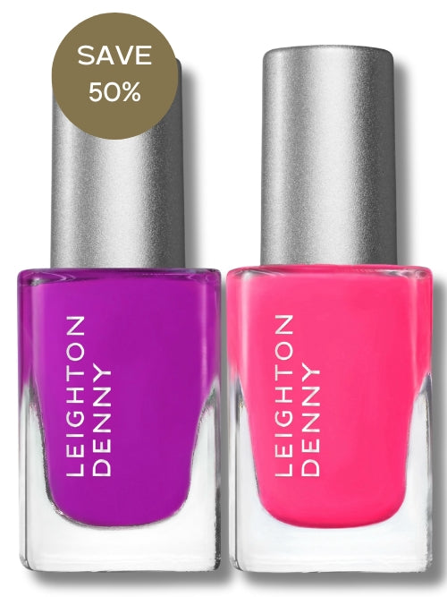 Neon Nail Polish Duo SPECIAL VALUE