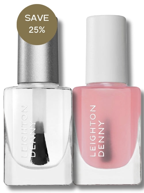 Base & Top Coat Duo for Thin, Weak Nails
