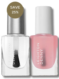Base & Top Coat Duo for Thin, Weak Nails