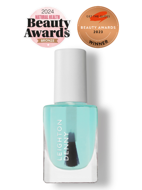 Protect & Glow | Illuminating Nail Care Duo for Dry, Ridged Nails