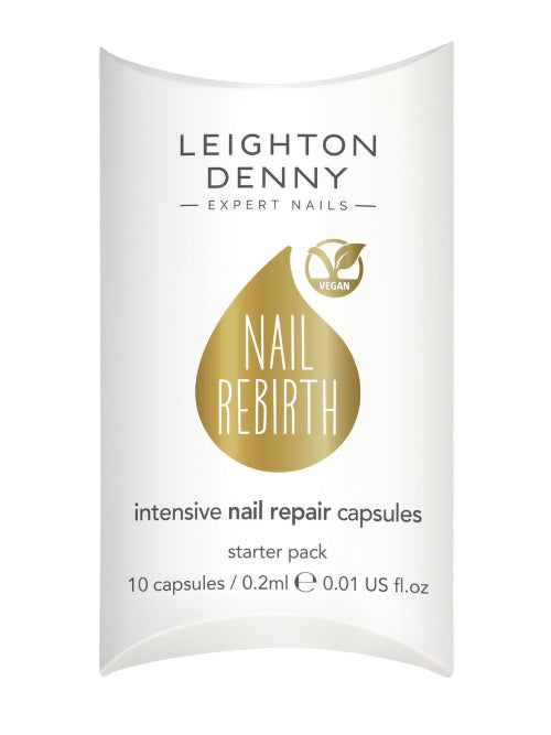 Starter Pack Nail Rebirth Intensive Nail Repair Capsules x10