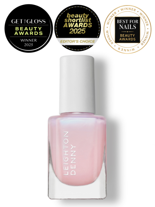 Protect & Glow | Illuminating Nail Care Duo for Dry, Ridged Nails