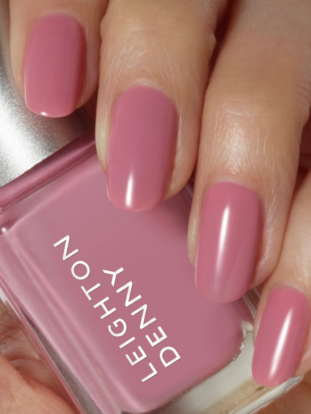 Sass mauve pink nail polish
