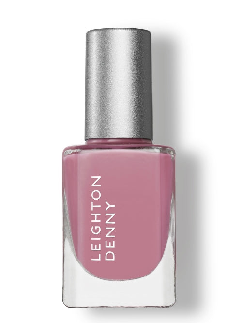 Mauve pink nail polish