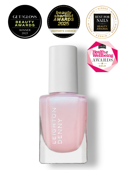 Protect & Glow | Illuminating Nail Care Duo for Dry, Ridged Nails