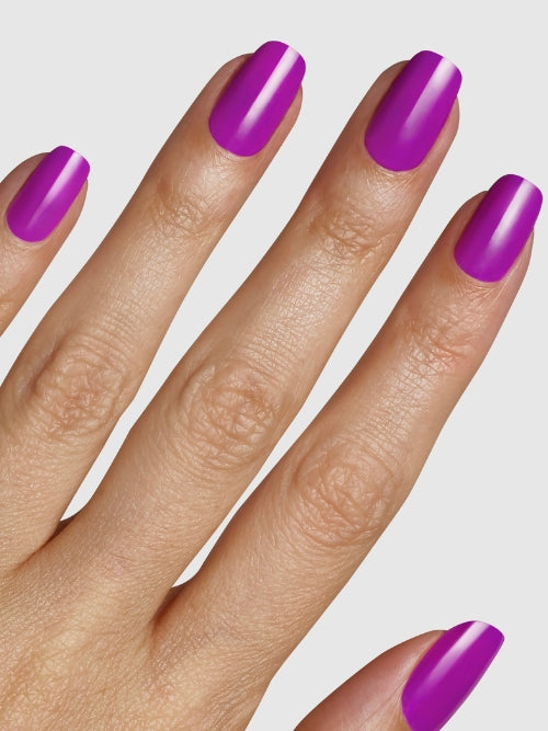 Shocking | opaque nail polish