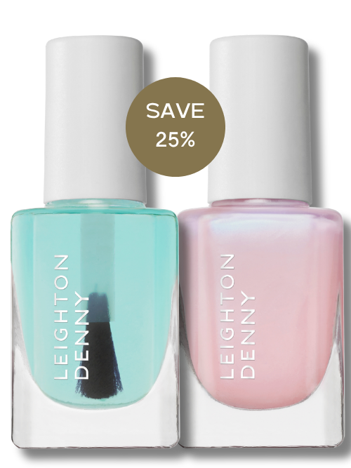 Protect & Glow | Illuminating Nail Care Set for Dry, Ridged Nails