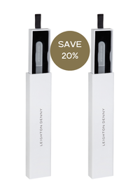 Small Crystal Nail File Duo (135mm) SPECIAL VALUE