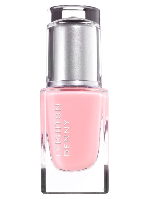 Blush At First Sight - sheer pink nude nail polish bottle