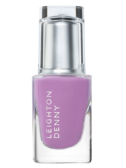 Exposed soft lilac semi sheer nail polish - 12ml bottle